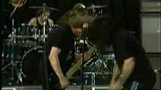 Ozzy Osbourne introducing Jason Newsted as his new Bassist