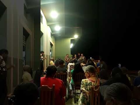 E aí vai vendo......Dr Vanderlei, Prefeito de Claro dos Poções em evento em Boa Sorte. 🎤🇧🇷🎤