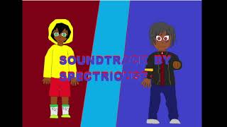 Auzious Animated Series - Opening 1 (Five Side) #auzious