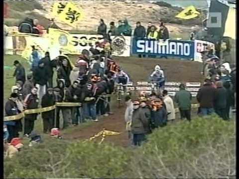 WK cyclocross 2003 - Monopoli - Bart Wellens