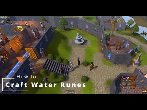 How To Craft Water Runes OSRS