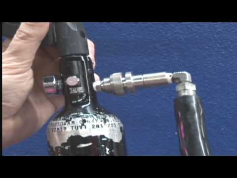 Paintball Air Fill QD Tank Filler