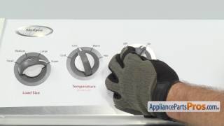 How To: Whirlpool/KitchenAid/Maytag Control Knob WP8565944