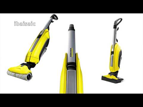 Karcher FC5 Hard Floor Cleaner Review & Demonstration
