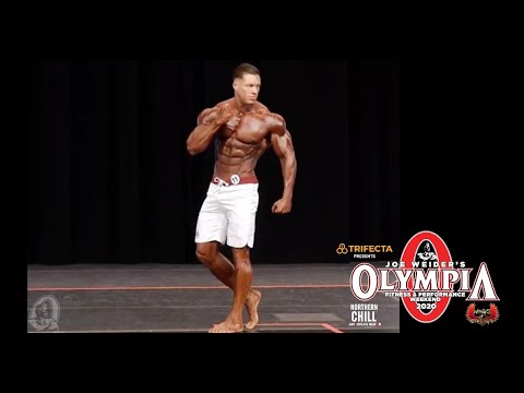 CaikePro Mr Olympia 2020 - TOP 7 Apresentação Individual ⚔️