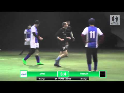 28.01.2016 II Liga D - Sappi vs. FORMAT
