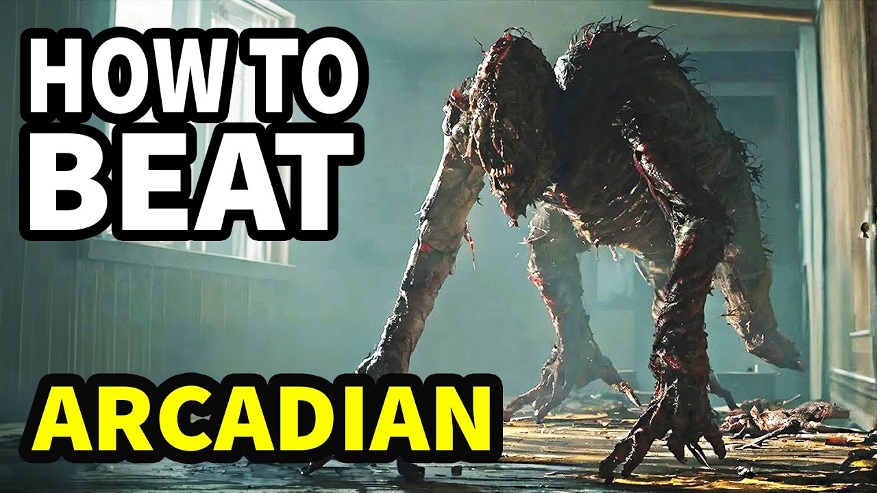 How To Beat The ALIEN APOCALYPSE in "Arcadian"