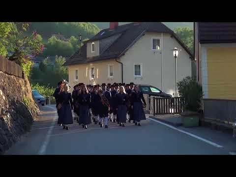 Musikverein St  Nikola, Weckruf 1.Mai 2018