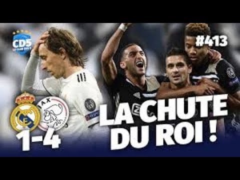Real Madrid vs Ajax 1-4 Highlights FULL MATCH  HD 1080i