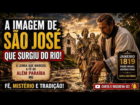 A Imagem de São José que Surgiu das Águas | A Lenda de Além Paraíba