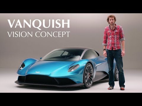 Vanquish Vision Concept: Aston Martin's Ferrari & McLaren Rival | Carfection 4K
