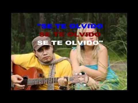 Magda y Fito-SE TE OLVIDO, PLANETA JOVEN 98.2 FM, Chinácota Stereo