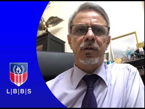 Professor Akram Haddad gives his support to London Bridge Business School (LBBS)