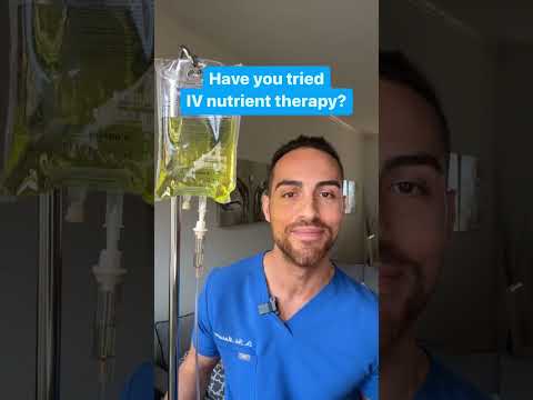 Vitamins In My Veins? Benefits Of IV Nutrient Therapy! #vitamins #ivvitamins #intravenousinjection