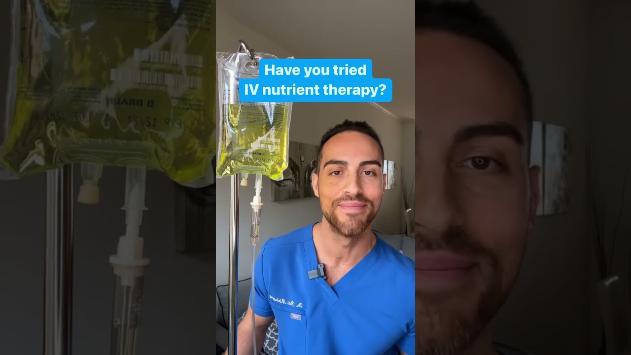 Vitamins In My Veins? Benefits Of IV Nutrient Therapy! #vitamins #ivvitamins #intravenousinjection