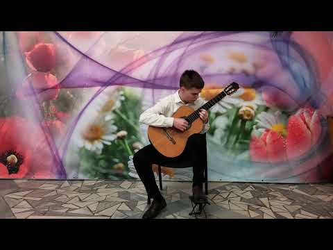 Областной конкурс Маэстро XXIв. Шапилов Николай 15 лет, IV возр.груп. Гитара