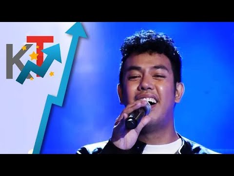 Von Martino sings Jay R's Ngayo'y Naririto