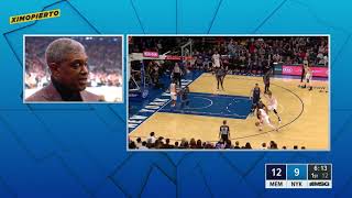 Memphis Grizzlies vs New York Knicks - 1st Qtr Highlights | February 3, 2019 | 2018-19 NBA Season