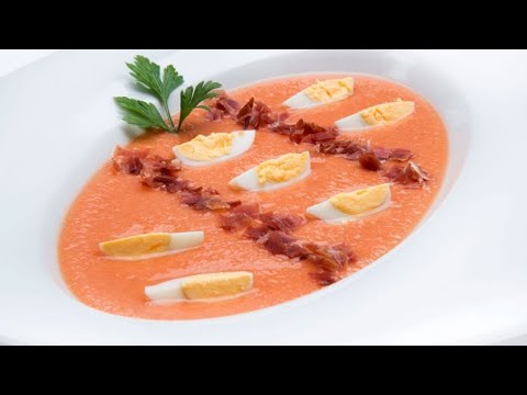 Receta de Salmorejo tradicional - Karlos Arguiñano