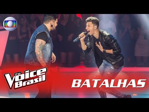 Rafah e Renan Zonta cantam 'Sweet Child O'Mine' nas Batalhas - 'The Voice Brasil' | 5ª Temporada