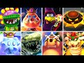 Super Mario Galaxy HD All Bosses Cutscenes No Damage