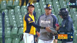 [討論] 剛剛不死三振的Play有多醜?