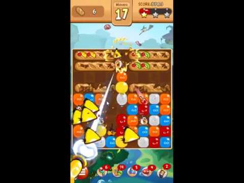 Angry Birds Blast Level 166 - NO BOOSTERS 🎈🐦🎈🐦