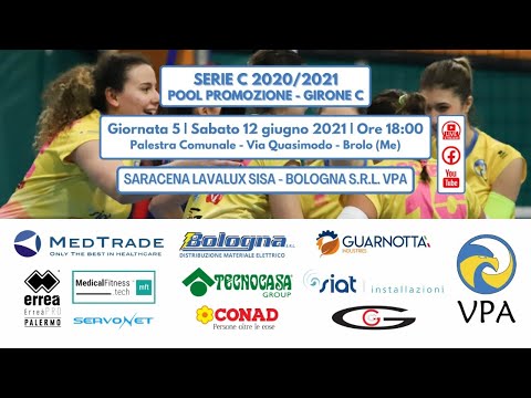 POOL PROMOZIONE CF Gir. C | Saracena Lavalux Sisa - Bologna srl VPA
