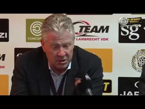 Peter Maes na Lokeren - KV Mechelen (POII)