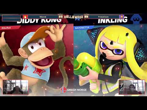 Hællæwood - Pools - RikeRak (Lucas, Diddy) vs FriskyCissin (Inkling)