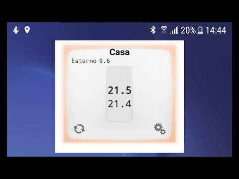 Home Netatmo Widget
