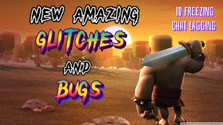 Bugs And Glitches Of Clash Of Clans  ID Freezing  