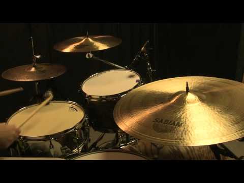 Sabian Prototype HHX Crash Cymbal 16" 955 grams