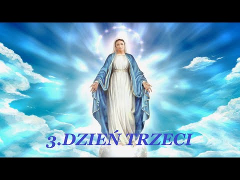 3/9  3-i DZIEŃ Nowenna przed uroczystością NIEPOKALANEGO POCZĘCIA NAJŚWIĘTSZEJ MARYI PANNY