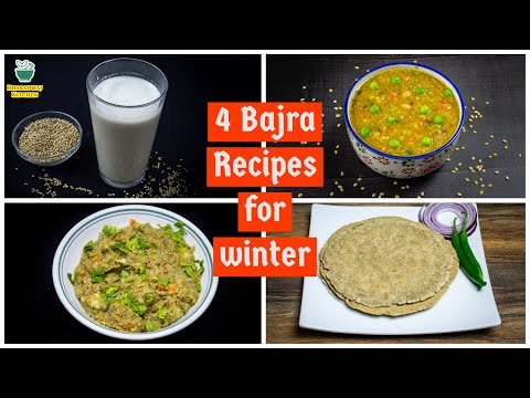 4 Bajra Recipes in Winter | How to Consume Millets for Weight Loss