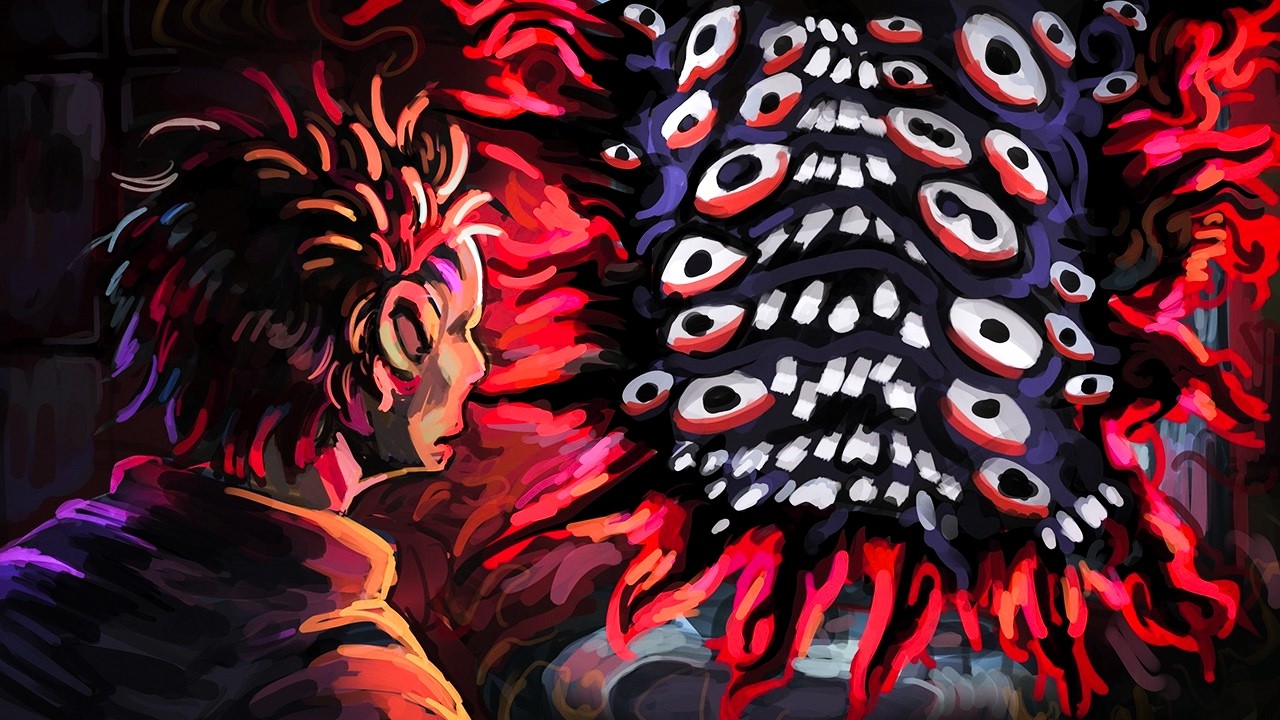 LOOK OUTSIDE: Horror CORPORAL BRUTAL