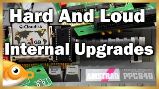 Amstrad PPC640 | Hard Drive and soundcard Upgrade!