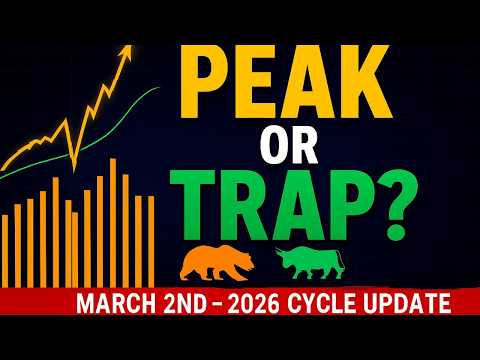 S&P 500 Peak or Consolidation? The Truth About the 18-Month Cycle!