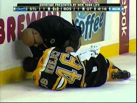 T.J. Oshie destroys David Krejci