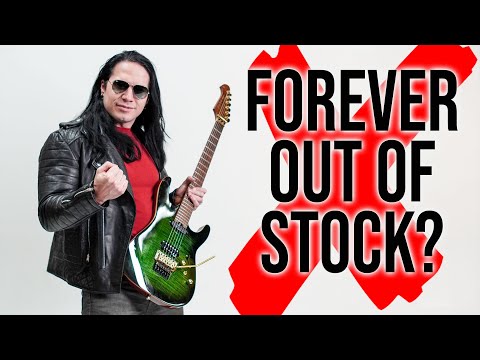 Why You Can't Get My Signature Guitar...