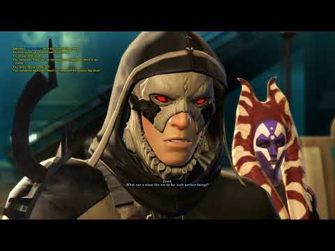 Belsavis - SWTOR Sith Inquisitor Part 19 (Full Dark Playthrough)