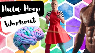 Hula Hooping Wellness Juggling Workout: HOOPLING!
