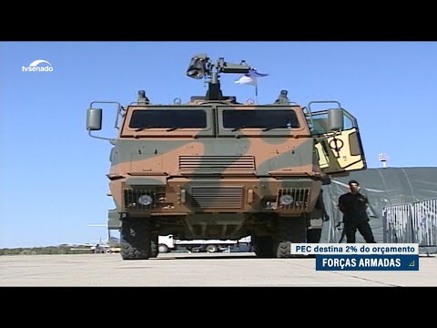 Proposta de orçamento mínimo para a Defesa recebe apoio em audiência pública