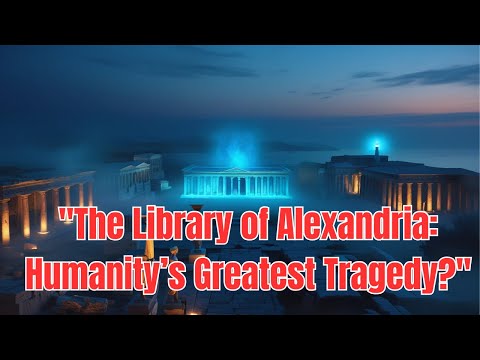 Alexandria: How We Lost the Greatest Knowledge Vault in History