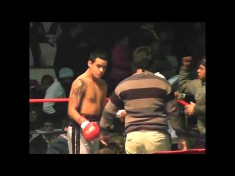 Gustavo Vittori - Debut Profesional - KO1