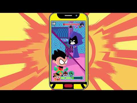 Teeny Titans: Collect & Battle Video