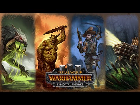 Gunpowder Cure - Empire vs Nurgle // Total War: WARHAMMER 3