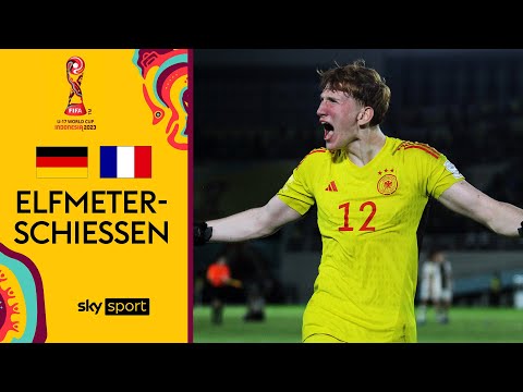 HEIDEWITZKA! Das komplette Elfmeterschießen gegen Frankreich | Finale | FIFA U17-Weltmeisterschaft