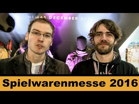 Spielwarenmesse 2016 - Rundgang Brettspiele