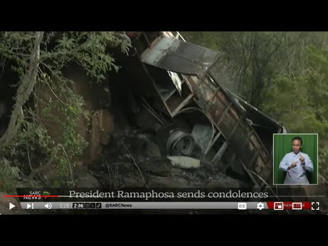 Transport Minister on Limpopo bus crash